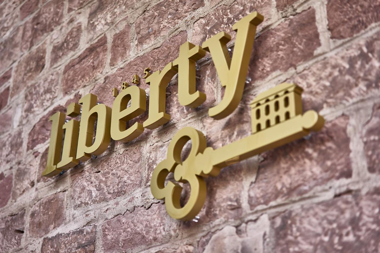 Hotel Liberty Offenburg Bagian luar foto